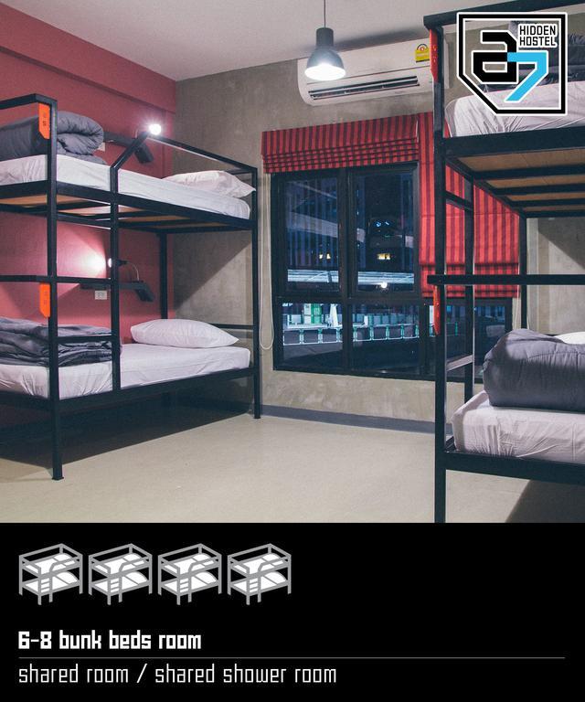 A7 Hidden Hostel Бангкок Экстерьер фото